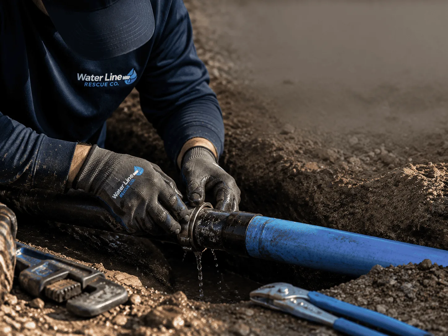 Why choose Water Line Repair in Fredonia, KS